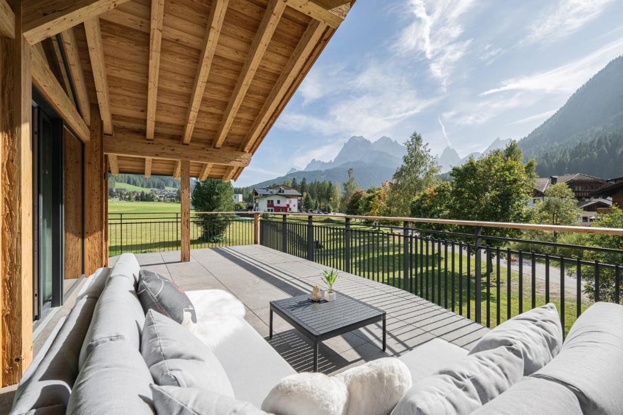 Vista Chalets Sexten Exterior foto