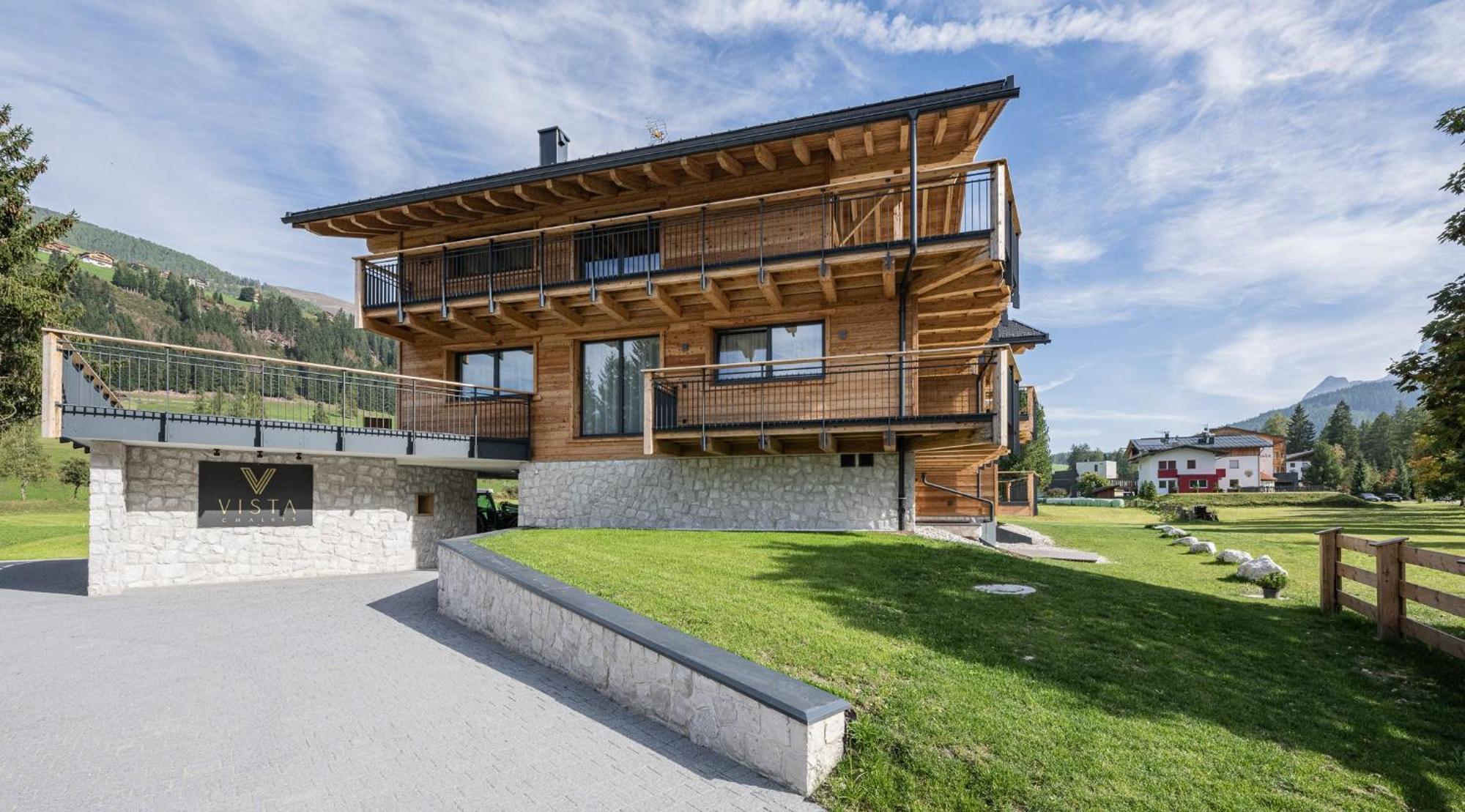 Vista Chalets Sexten Exterior foto