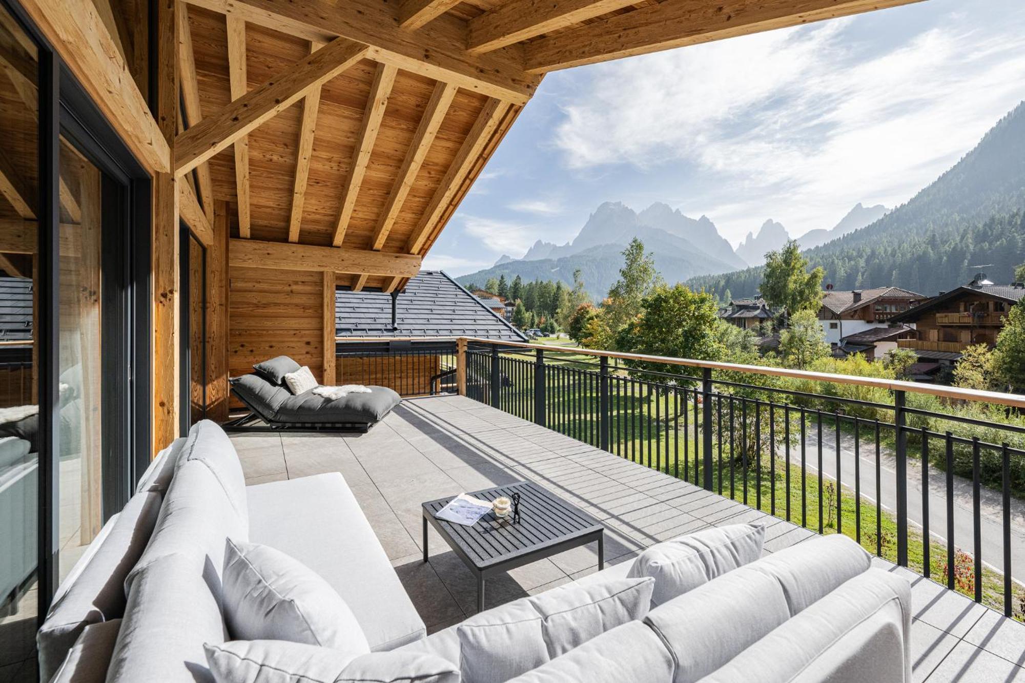 Vista Chalets Sexten Exterior foto